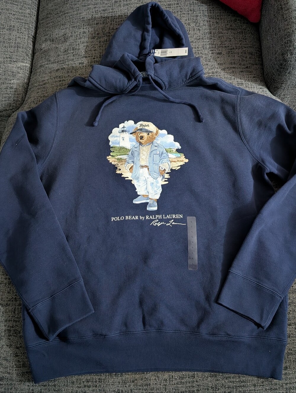 Polo Ralph Lauren Polo Bear Sub Fleece Hoodie L